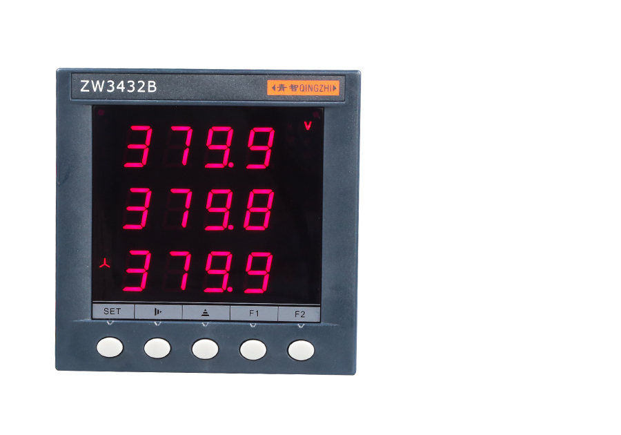 盤(pán)裝電量表（96*96），功率表