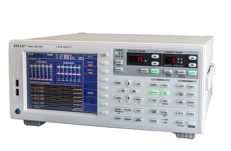 功率分析儀和示波器有什么區別？