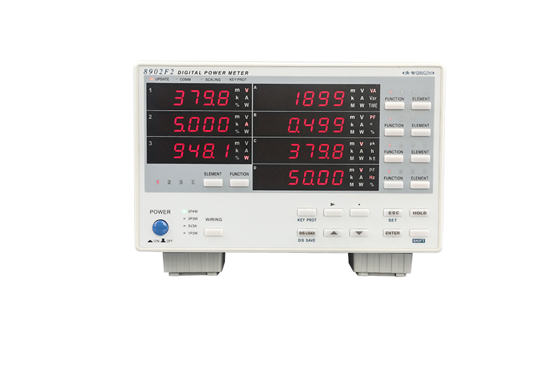 ?什么叫三相功率表？